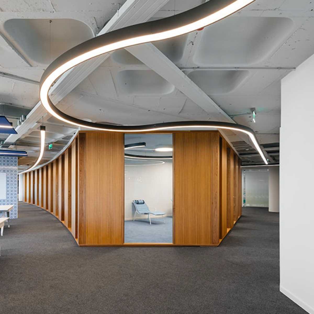 UX design customer office interior in Lisbon